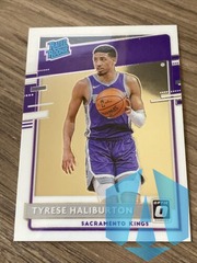2020-21 Donruss Optic Tyrese Haliburton Rated Rookie #162